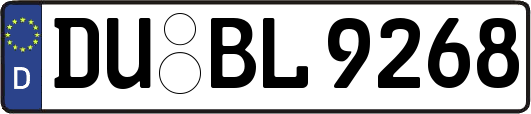 DU-BL9268
