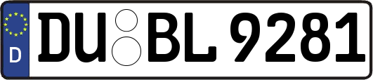 DU-BL9281