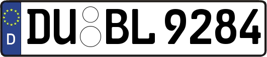 DU-BL9284