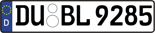 DU-BL9285