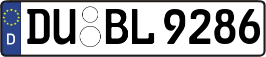 DU-BL9286