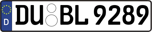 DU-BL9289