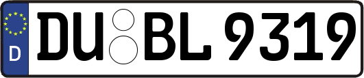 DU-BL9319