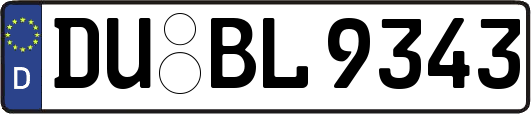DU-BL9343