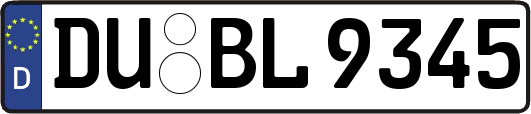 DU-BL9345