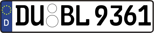 DU-BL9361