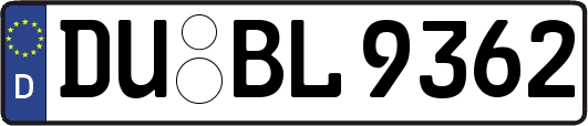 DU-BL9362