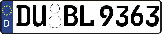 DU-BL9363