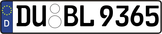 DU-BL9365