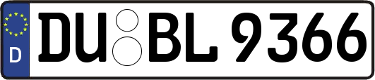 DU-BL9366