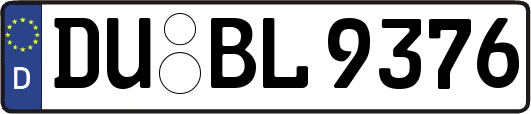 DU-BL9376