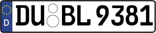 DU-BL9381