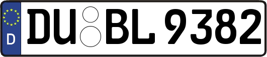 DU-BL9382