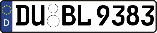 DU-BL9383