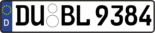 DU-BL9384