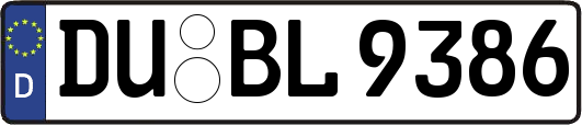DU-BL9386