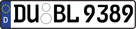 DU-BL9389