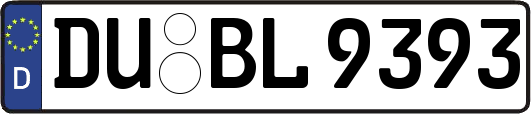 DU-BL9393