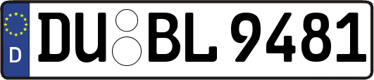 DU-BL9481