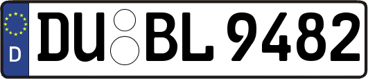 DU-BL9482