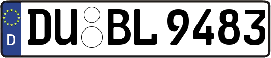 DU-BL9483