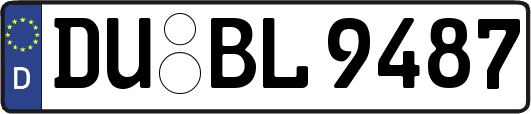 DU-BL9487