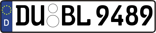 DU-BL9489