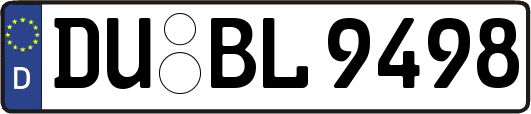 DU-BL9498