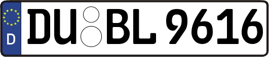 DU-BL9616