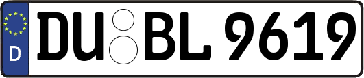 DU-BL9619