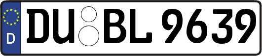 DU-BL9639