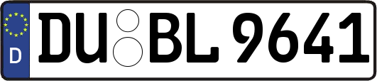 DU-BL9641