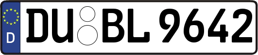 DU-BL9642