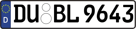 DU-BL9643