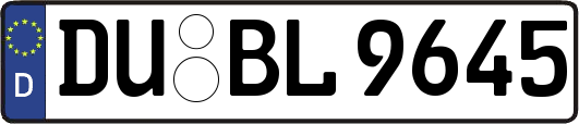 DU-BL9645