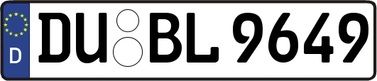 DU-BL9649