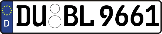 DU-BL9661