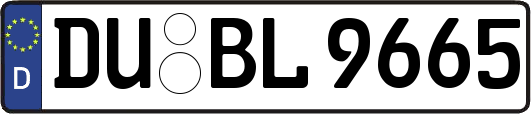 DU-BL9665
