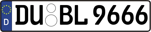 DU-BL9666
