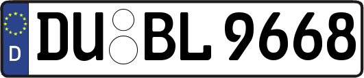 DU-BL9668