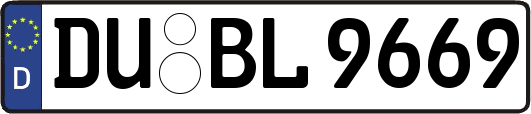 DU-BL9669