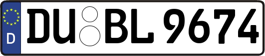 DU-BL9674