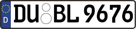 DU-BL9676