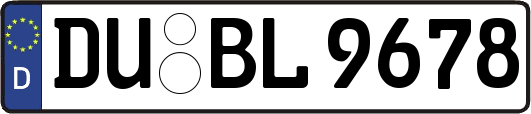 DU-BL9678
