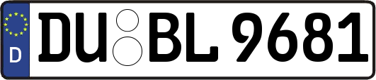 DU-BL9681