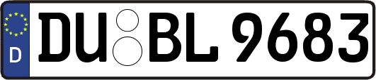 DU-BL9683