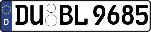 DU-BL9685
