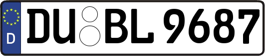 DU-BL9687