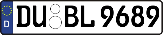 DU-BL9689