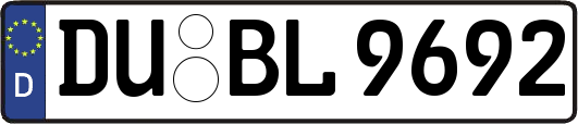 DU-BL9692